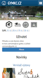 Mobile Screenshot of gymkc.net